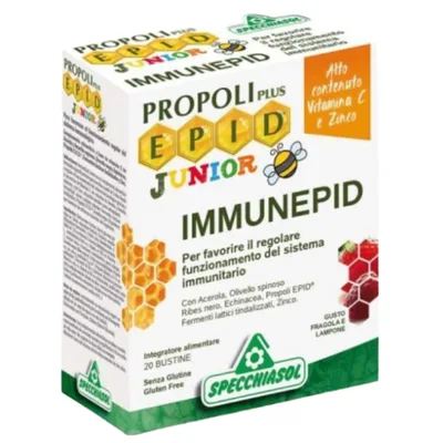 Immunepid Junior Epid Propolis, Specchiasol | 20 plicuri