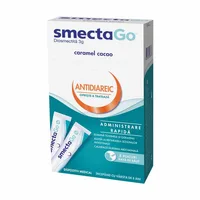 Smecta Go, Ipsen Pharma | 8 plicuri