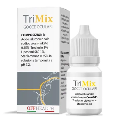 Picaturi oculare Trimix, Off Italia | 8 ml