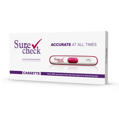 Test sarcina tip caseta Surecheck, Unicoms