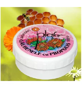 UNGUENT GALBENELE CU PROPOLIS 40G