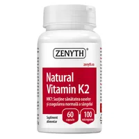 Natural Vitamina K2, 60 capsule, Zenyth