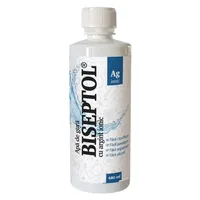 Biseptol apa de gura cu Argint ionic, Dacia Plant | 480 ml