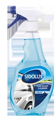 Solutie curatare geamuri si oglinzi Arctic Sidolux Car, Lakma | 500 ml