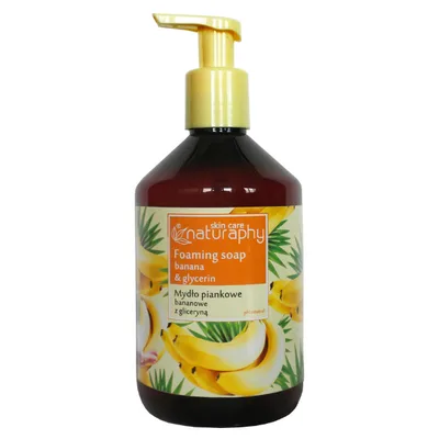 Sapun-spuma Banane si Glicerina Naturaphy, Blux |  500 ml