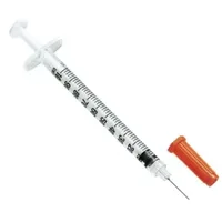 Seringa insulina 3 componente cu ac incorporat 29G, Narcis | 1 buc