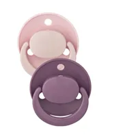Suzeta rotunda din latex, 23500, Baby Nova | 2 bucati