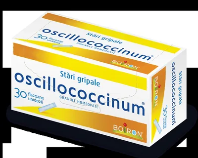 OSCILLOCOCCINUM X 30