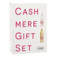 Set Cashmere: gel de dus cremos 500 ml + lotiune de corp 400 ml, Ziaja