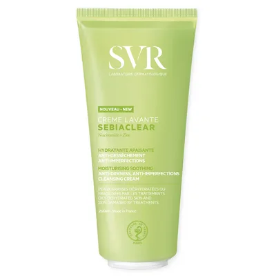 Sebiaclear Creme Lavante Hidratanta, SVR | 200 ml