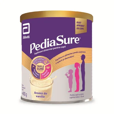 Pulbere cu aroma de Vanilie, 400g, PediaSure