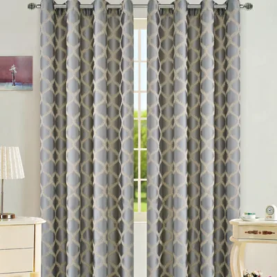 Draperie JACQUARD Gri, Perpetuum | 140 x 245 cm
