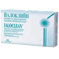 Ialoclean solutie de nebulizare, Farma-Derma Italia | 5 monodoze