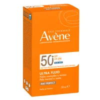 Ultra-Fluid nuantator cu protectie solara SPF 50+ TriasorB, Avene | 50 ml