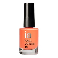 Lac de unghii coral, nr.14, Interapothek | 10 ml