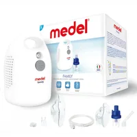 Nebulizator cu compresor MEDEL FAMILY, Medel | 1 dispozitiv pentru aerosolterapie