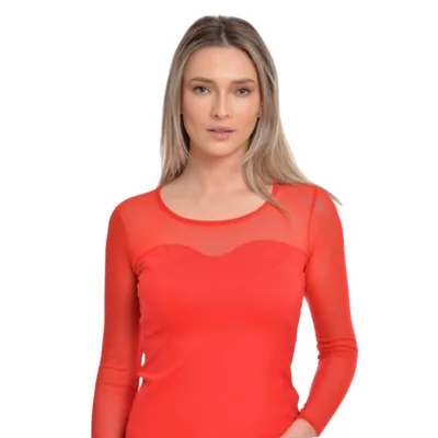 Bluza dama BL37 ROSU, Aroti | marimea S