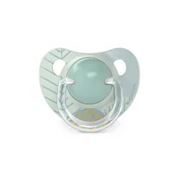 Suzeta anatomica din silicon Dreams, +18 luni, Albastru Marin, Suavinex | 2 bucati