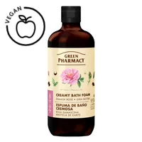 Gel - spuma de baie Trandafir de Damasc si Unt de Shea, Green Pharmacy | 500 ml