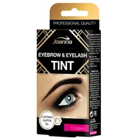 Vopsea pentru gene si sprancene 1.0 Negru, Joanna | 15 ml
