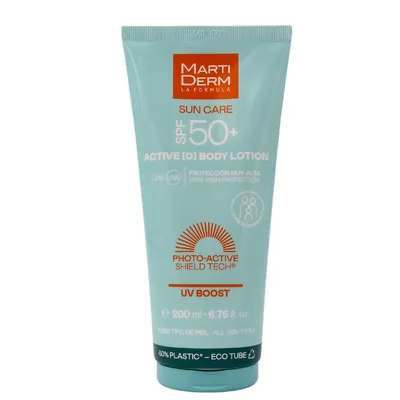 Lotiune protectie solara pentru corp SPF50+ Sun Care, Martiderm | 200 ml