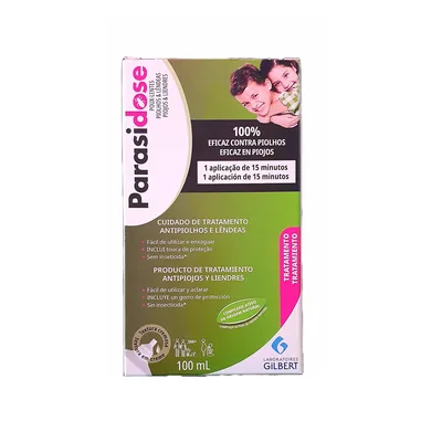PARASIDOSE EXPRESS 15MIN LOTIUNE 100ML + CASCA CADOU