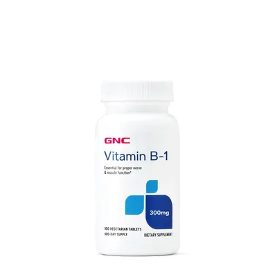 GNC Vitamina B-1 300 Mg | 100 Tb