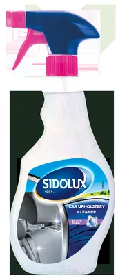 Solutie curatare Tapiterie Sidolux Car, Lakma | 500 ml