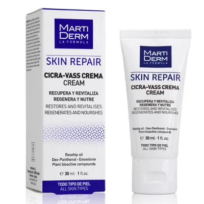 Crema regeneranta Cicra-Vass  Skin Repair, Martiderm | 30 ml