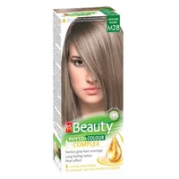 Vopsea de par M28 - Blond cenusiu deschis, MM Beauty | 110 g