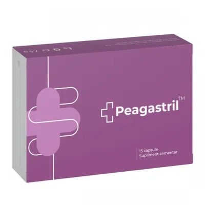 Peagastril, 15 capsule, NaturPharma