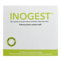 Inogest pulbere pentru solutie orala, Meditrina Pharmaceuticals | 30 plicuri