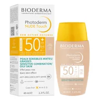 Fluid Nude Touch Mineral SPF50+ Photoderm Tres Claire, Bioderma | 40 ml