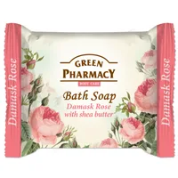 Sapun solid Trandafir si Unt de Shea, Green Pharmacy | 100 g