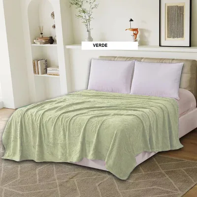 Patura UNI FLUTURI verde 200x230 cm, Ralex | 1 buc