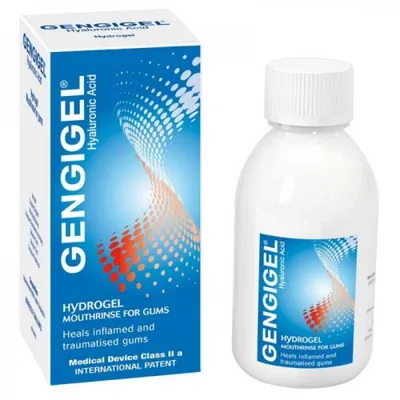 Apa de gura Gengigel, Ricerfarma | 150 ml