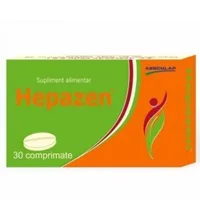 Hepazen, 30 comprimate, Aesculap