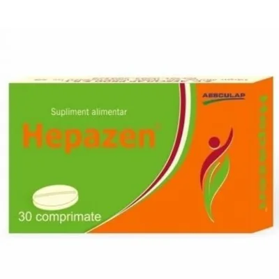 Hepazen, 30 comprimate, Aesculap