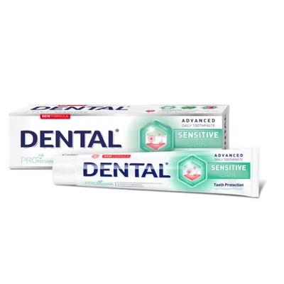 Pasta de dinti Dental Pro Advanced Protect Sensitive, Rubella | 75 ml