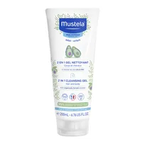 Gel de curatare 2 in 1 pentru par si corp, Mustela | 200 ml