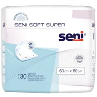 Protectie pentru pat SENI Soft Bed Pads 60cm x 60cm, TZMO | 30 bucati