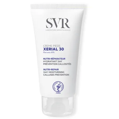 SVR XERIAL 30 CREMA PICIOARE 50ML