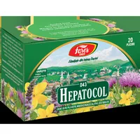 Hepatocol, D43, ceai la plic, Fares | 20 plicuri