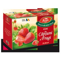 Ceai cu capsuni si fragi, ceai la plic, Fares | 20 plicuri
