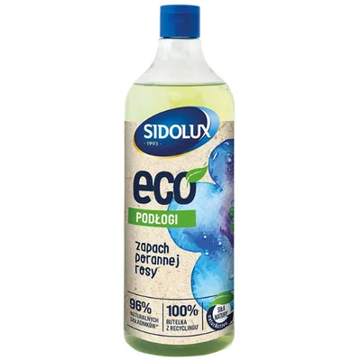 Solutie Universala podele si suprafete lavabile Sidolux Eco, Lakma | 1 L