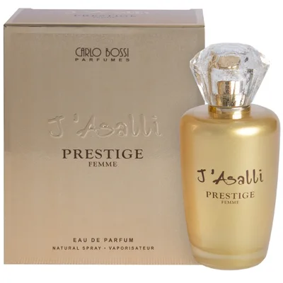 Apa de parfum pentru femei JAsalli Prestige, Carlo Bossi | 100 ml