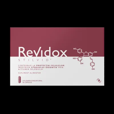Revidox, 30 capsule, Zentiva