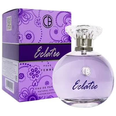 Apa de parfum pentru femei Eclatee Violet, Carlo Bossi | 100 ml