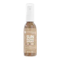 Spray hipoalergenic cu efect bronzat si iluminator, Bell | 30 g