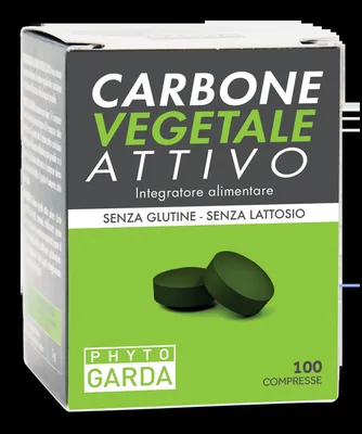 Carbune vegetal, Specchiasol | 100 comprimate